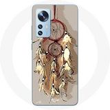 Maniacase Etui voor Xiaomi Mi 12 / 12X Dream Catcher Bruin