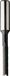 CMT ORANGE TOOLS® Punta mortasare C rompitr Z2/HL = S DX 50 D = 17 x 16 x 105 x 160