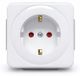 REV Ritter Rondo prise blanc avec protection enfant 16A