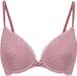 Hunkemöller Lingerie Soutien-gorge push-up préformé avec armatures Marine - Rose - taille B75