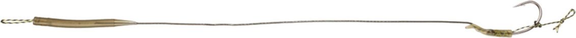 Mikado Anti-Blow Out Rig 4 - 23cm/25lbs 2pcs