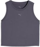 Puma Cloudspun Essential Mouwloos T-shirt Grijs S Vrouw
