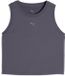 Puma Cloudspun Essential Mouwloos T-shirt Grijs S Vrouw