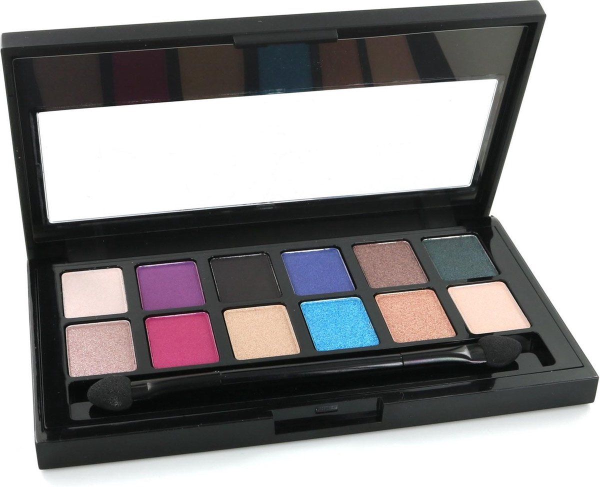 Maybelline The Graffiti Nudes Oogschaduw Palette - 4084200203160