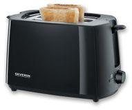 Merkloos Roltopper Broodrooster - 700 W - 7 bruiningsniveaus - Zwart