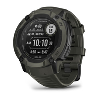 Garmin Instinct 2X Solar - Sport Smartwatch - 50mm - Green