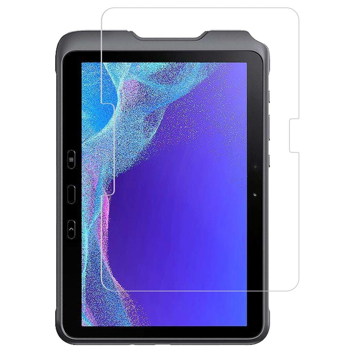 Accezz Premium Glass Screen Protector for Samsung Galaxy Tab Active 4 Pro - 10.1" - Clear