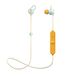 Jam HX-EP202CS Live-Loose zweetbestendige bluetooth-oortelefoon, 6 uur afspeeltijd, 10 m bereik, handsfree-functie, magnetisch kabelmanagement, lichtgewicht sporthoofdtelefoon Cream Soda
