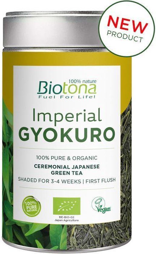 Biotona Gyokuro bio 80 G