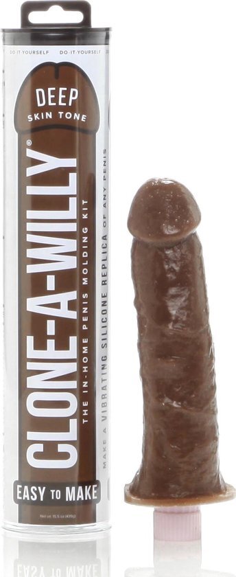 Clone-a-Willy Clone-A-Willy Kit - Deep Skin Tone