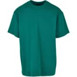 Build Your Brand By102-heavy oversized T-shirt voor heren