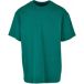 Build Your Brand By102-heavy oversized T-shirt voor heren