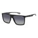 Carrera Carrera 4019/S 807/WJ Zonnebril Heren Zwart Kunststof Vierkant Randloos