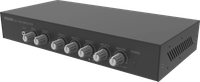 Vision AV-1900 Amplificateur audio - Noir