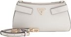GUESS Serenova Mini Crossbody Bag Creme White