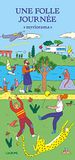 Une Myriorama Une folle journée - Livre Jeu - Puzzle - Histoires à inventer - Dès 4 ans