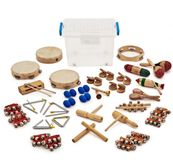 Gear4music 36-delig KS2 Drum en Jingle Percussiepakket