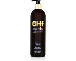 CHI Argan Oil Shampoo 739ml - Voor Beschadigd Haar - Met Argan Olie