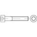 TOOLCRAFT TO-9975717 Vis à tête cylindrique M22 140 mm Allen (hexagonale intérieure) DIN 912 Acier 10 pièce(s)