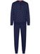 Pastunette - Pyjama - Lunar - Bio Katoen - Blauw - Maat M