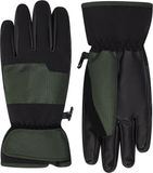 Protest Prtrazor - Ski handschoenen Heren - Waterkolom 20K - Waterafstotend - Klittenbandsluiting – Kale Green