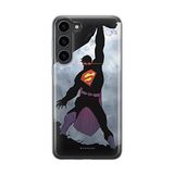 ERT GROUP mobiel telefoonhoesje voor Samsung S23 origineel en officieel erkend DC patroon Superman 008