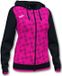 Joma Supernova Iii Sweatshirt Met Rits Zwart, Roze 12-14 Years Jongen