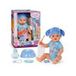 Baby Born Poupon Jonas 43 cm, Click & Play, 10 fonctions, 8 accessoires