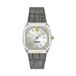 Versace Antares VE8F00124 Horloge - Leer - Grijs - Ø 42.5 mm