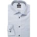 OLYMP Luxor Modern Fit Chemise bleu, Uni