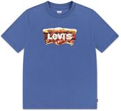 Levi's Kids Batwing Slice T-shirt Blauw 4 Years Jongen