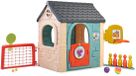 Feber Maison de jeu Casual 6 en 1 Maison d'activités