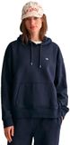 Gant Shield Hoodie Blauw XS Vrouw