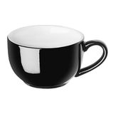 Olympia Olympia Cafe Cappuccino Cup Zwart - 340ml 12 fl oz (Doos 12)