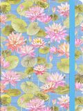 Water Peter Pauper Notitieboek / Mid Size Journal - Water Lilies