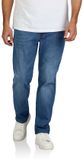 Jack & Jones Heren Jeans Broeken JJICLARK JJICON SQ regular/straight Fit Blauw Volwassenen Denim Jeansbroek Spijkerbroek heren