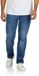 Jack & Jones Heren Jeans Broeken JJICLARK JJICON SQ regular/straight Fit Blauw Volwassenen Denim Jeansbroek Spijkerbroek heren