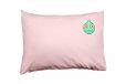 Bona Basics Decoratieve kussenhoes Lichtroze 50x35 cm
