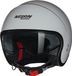 Nolan N21 06 Classico 303 Grijs Glossy Jethelm - Maat XL