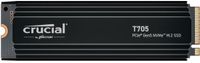 Crucial T705 SSD with Heatsink 1TB M.2 PCIe Gen5 NVMe Internal Solid State Module
