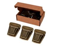 VELOX Tupi broche, oud goud, 45 x 37 mm