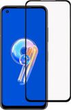 Merkloos Asus Zenfone 9 Screenprotector Volledig Dekkend Tempered Glass