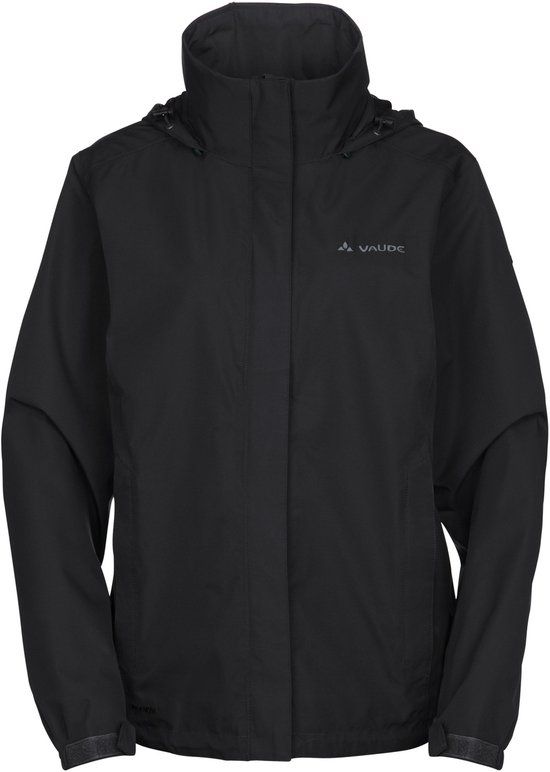 VAUDE Escape Light Jacket regenjas voor dames, zwart, 34 EU