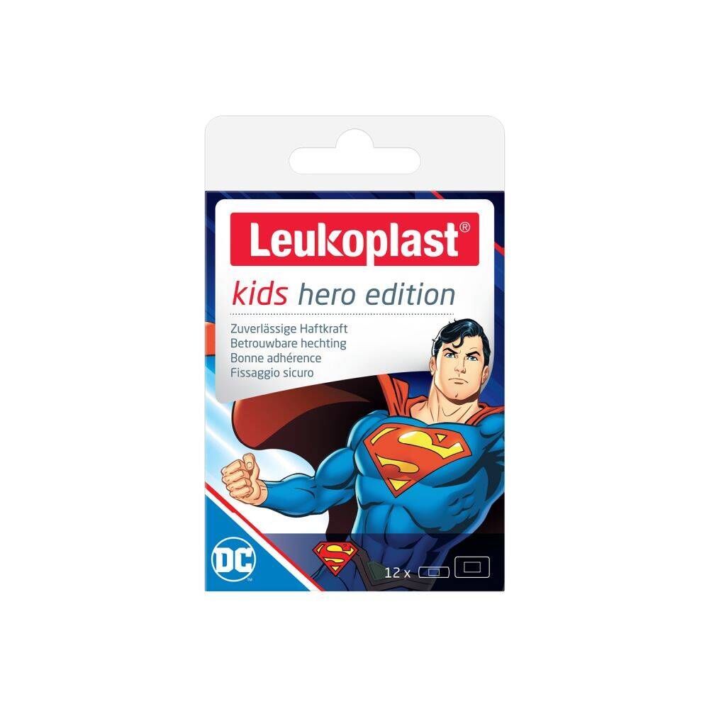 Leukoplast® Leukoplast® Kids Hero Edition Superman 12 pleisters