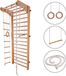 Mur d'escalade en bois pour enfants, sport, chambre d'enfant | Mur d'escalade pour enfants | Aire de jeux