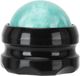 Massage rollerbal, handmassagebal met essentiële olie, voor stressvermindering, spierontspanning, geschikt voor nek, rug, schouders, armen, benen en handen (vert)