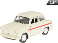 Trabant Model 1:34, P50/P60, couleur crème