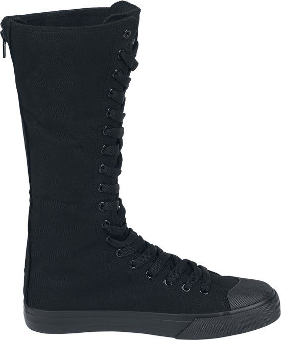R.E.D. Rock-Engineered Design Zwarte sneakers hoog - Dames - EU42
