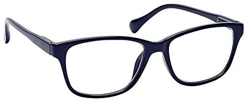 Reading Glasses Company Marine Blue Lightweight Reader Designer Style Men Women Spring Hinge +3.50