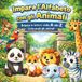 Impara l’alfabeto con gli animali: Impara le lettere dalla A alla Z colorando gli animali